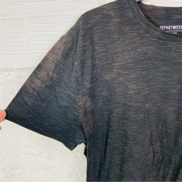 Departwest Black / gray Men's Shirt size 2XL - Picture 5 of 10